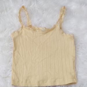 Yellow tank top
